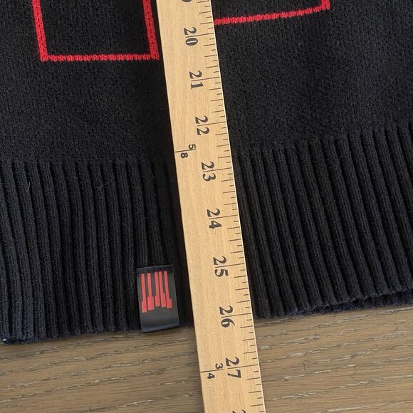 Pentatonix Turtleneck Sweater Mens Small Piano Keys Music Knit Winter Logo - Picture 10 of 10